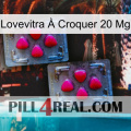 Lovevitra À Croquer 20 Mg 14